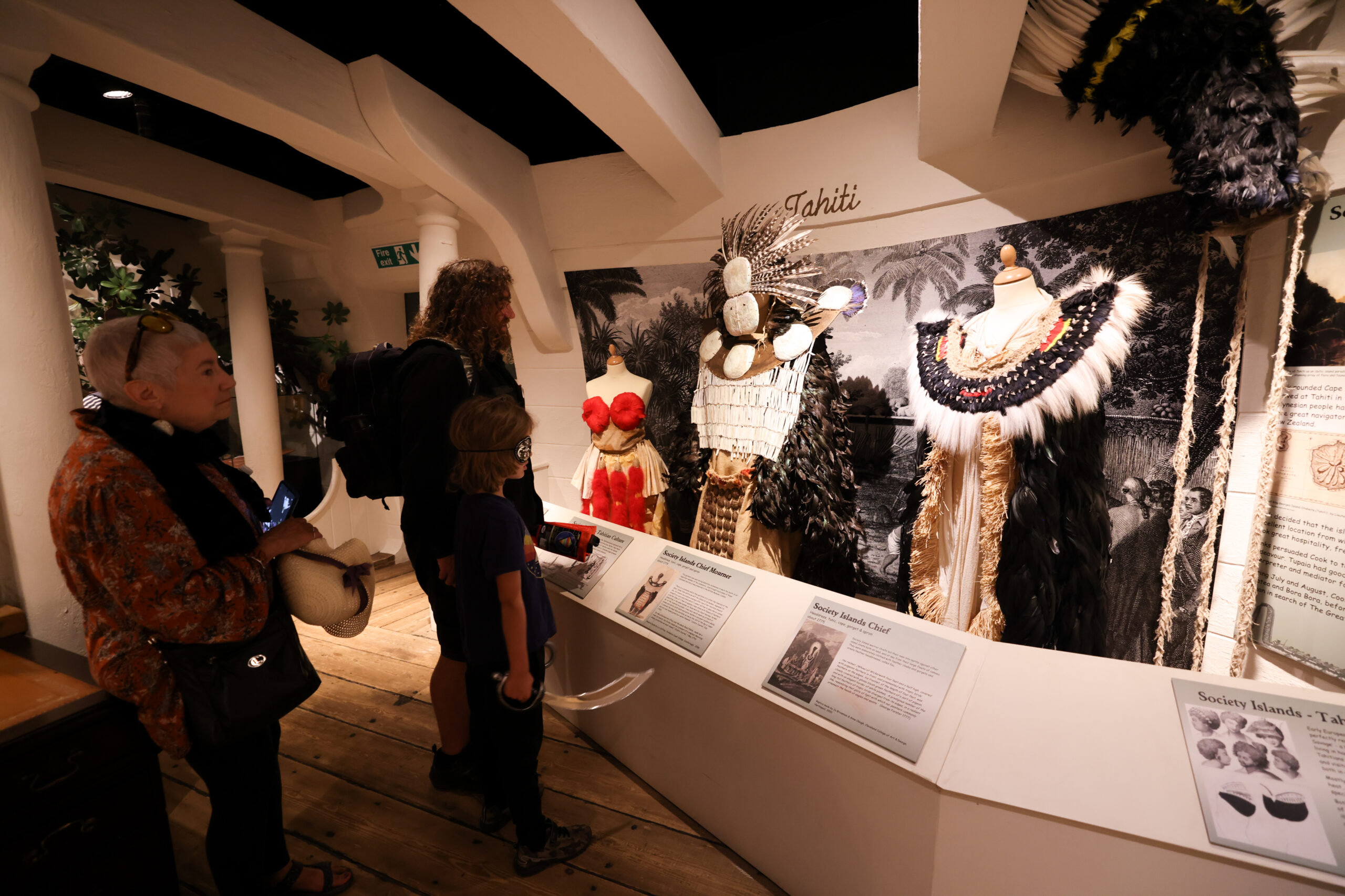 Captain Cook Gallery First Voyage