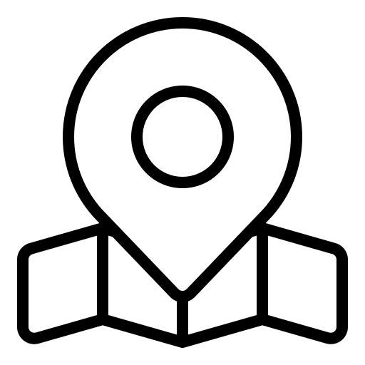 Map pin icon