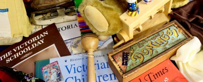 Victoria Childhood loan box contents