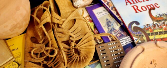 Romans loan box contents