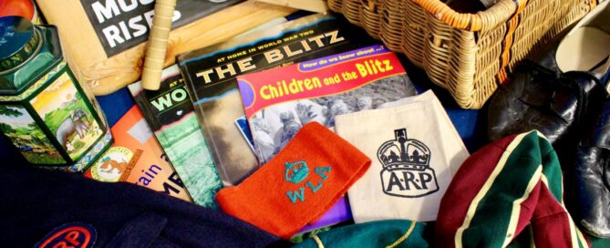 WW2 The Homefront loan box