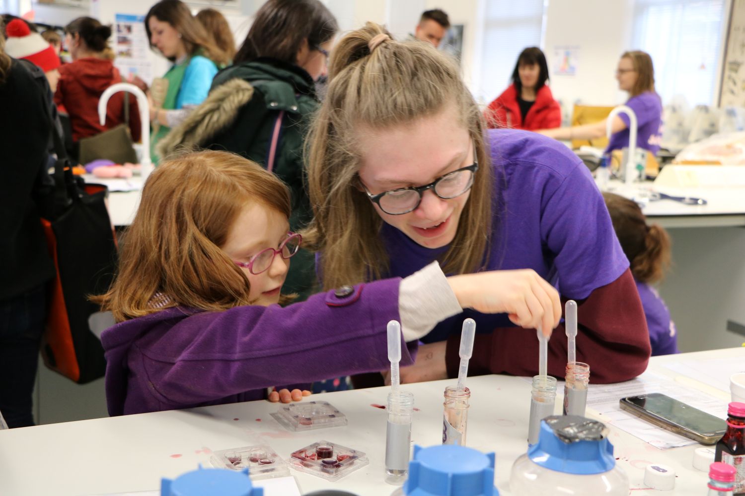 chaos science blood testing Dorman after dark