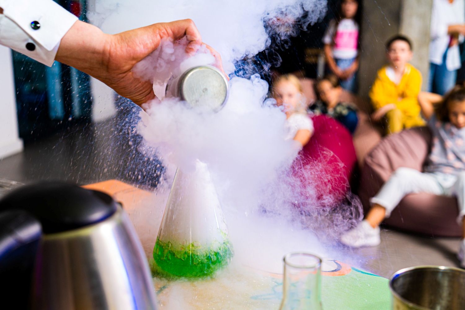 Big Science Workshop event at Dorman Museum