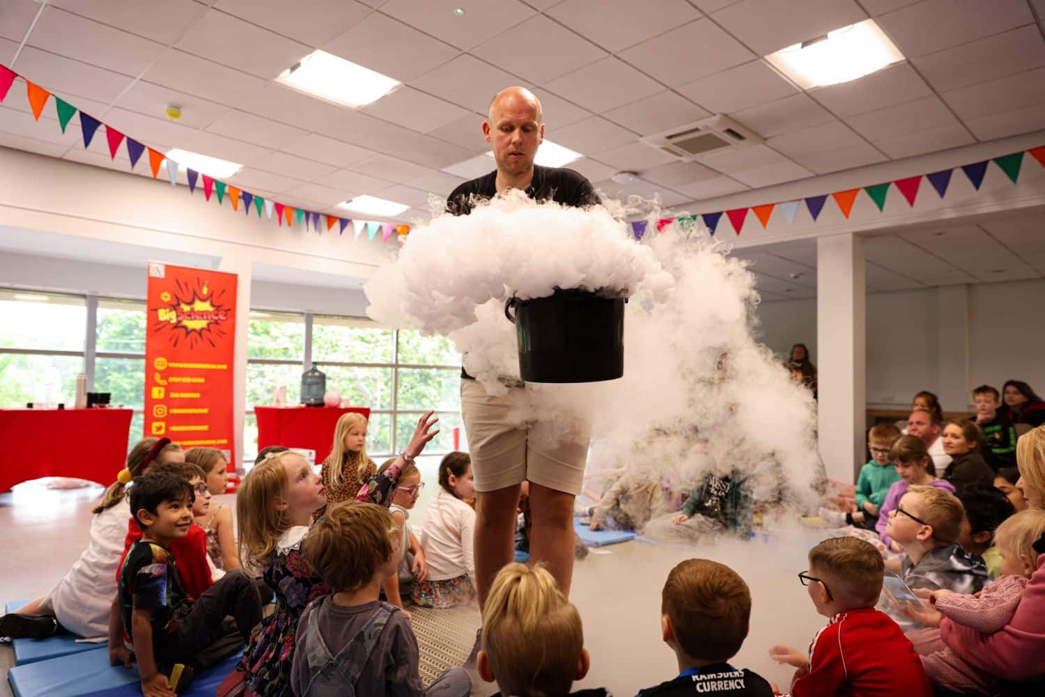 Big Science Workshop family event at Dorman Museum Dorman after dark