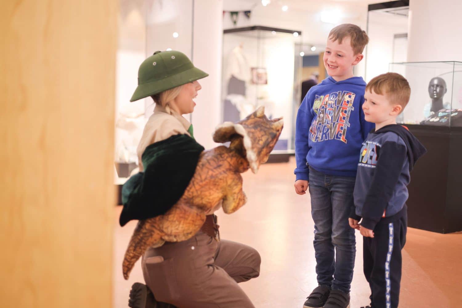 Dino day meet the babies at dorman museum